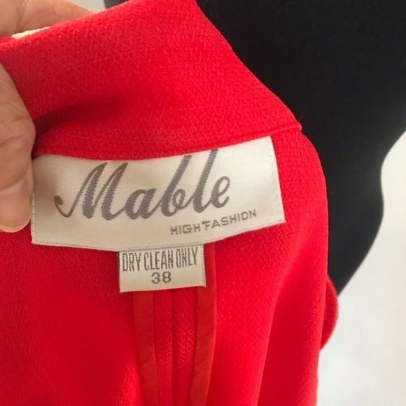 Vintage Mable short sleeve blazer - Picture 4 of 4